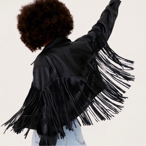 Daphnea fringe shacket women’s size Small - Picture 1 of 7